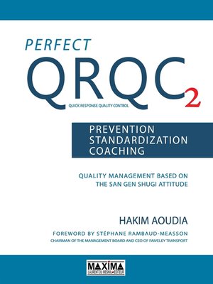 cover image of Perfect QRQC 2--version en anglais